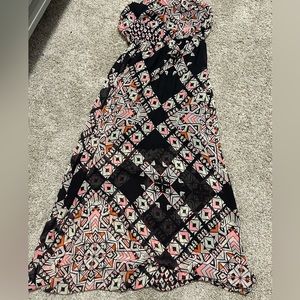 Charlotte Russe Strapless Maxi Dress Women’s Size Small